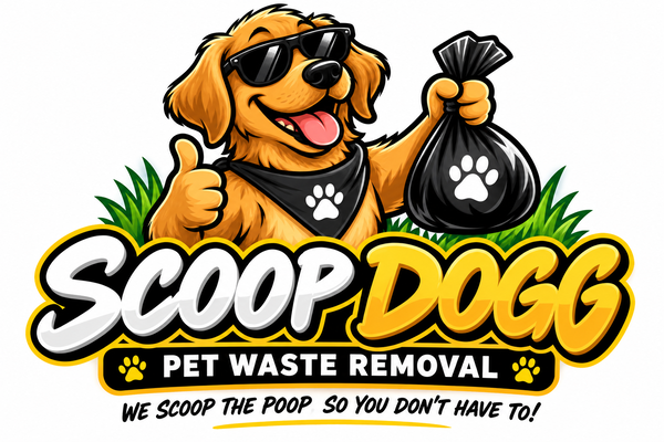 Scoop Dogg – Pet Waste Removal logo